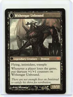 Elbrus, the Binding Blade Dark Ascension MTG (LP) - Image 2