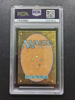 2022 Magic the Gathering Secret Lair Fortnite KEVIN The Cube Foil PSA 9 Mint 447 - Image 2