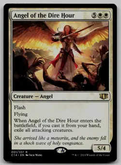 Angel of the Dire Hour R Commander 2014 1 NM - Image 1