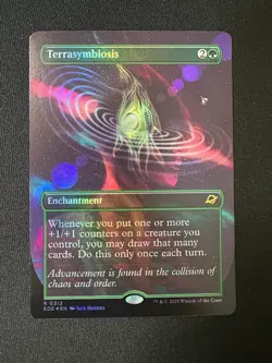 2025 MTG Edge Of Eternities Terrasymbiosis Borderless Foil #312 - Image 1