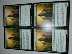 MTG 4x Elvish Visionary Moderate Play - Image 1