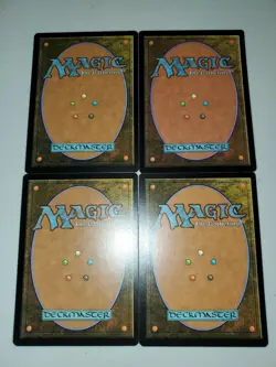 MTG 4x Elvish Visionary Moderate Play - Image 2