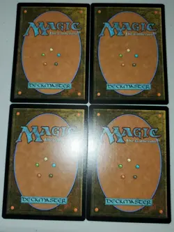 4 x Blighted Steppe Moderately Played - Image 2