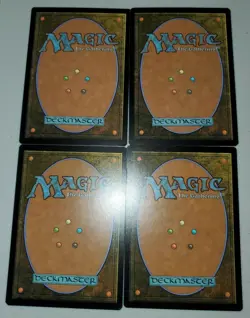 4 x Slip Through Space Moderately Played - Image 2