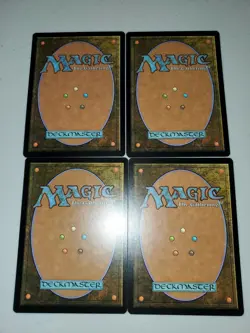 MTG 4x Submerged Boneyard Moderate Play - Image 2