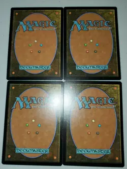 4 x Holdout Settlement Moderately Played - Image 2