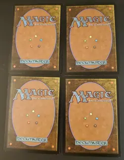 Mtg 4x Chemister's Trick Moderate Play - Image 2
