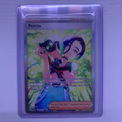 Perrin 220/167 Special Illustration Rare Pokemon Sv06: Twilight Masquerade NM - Image 1