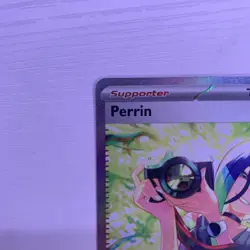 Perrin 220/167 Special Illustration Rare Pokemon Sv06: Twilight Masquerade NM - Image 3