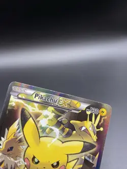 Pikachu EX XY124 Black Star Promo Pokemon TCG - Image 2