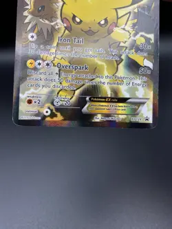 Pikachu EX XY124 Black Star Promo Pokemon TCG - Image 3