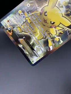 Pikachu EX XY124 Black Star Promo Pokemon TCG - Image 4
