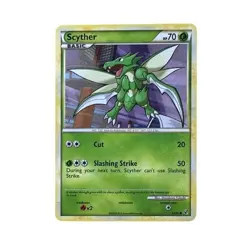 Scyther Pokemon Card EX Holo Series 2004 Nintendo Rare Collectible - Image 1