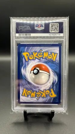 2023 Pokemon SVP EN Paldea Evolved ETB #027 Pikachu PSA 8 - Image 2