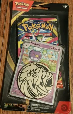 Pokemon Mega Evolution Promo Booster Packs With Drifloon #005 and Drifblim #006 - Image 3