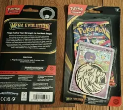 Pokemon Mega Evolution Promo Booster Packs With Drifloon #005 and Drifblim #006 - Image 4