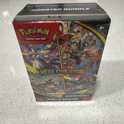 Pokemon TCG Mega Evolution Booster Bundle - Factory Sealed - Image 3