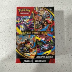Pokemon TCG Mega Evolution Booster Bundle - Factory Sealed - Image 4