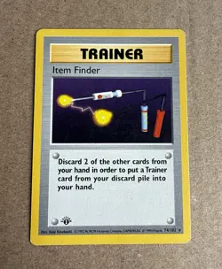 1999 Pokemon Item Finder 1st Edition 74/102 - Image 2
