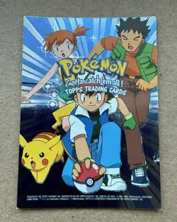 2000 Topps Pokemon Movie Animation Edition Checklist - Image 2
