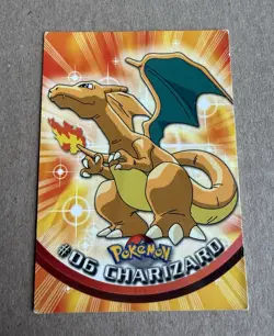 2000 Topps Pokemon TV Animation Edition #4Charmander #5Charmeleon #6Charizard - Image 4