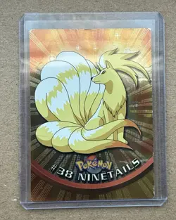 2000 Topps Pokemon TV Animation Edition #38 Ninetails - Image 1