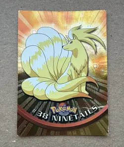 2000 Topps Pokemon TV Animation Edition #38 Ninetails - Image 2