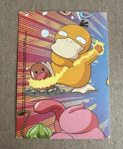 2000 Topps Pokemon TV Animation Edition #25 Pikachu 8 Of 10 - Image 3