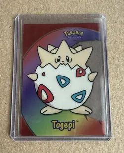 2000 Topps Pokemon TV Animation Edition PC8 Togepi - Image 1