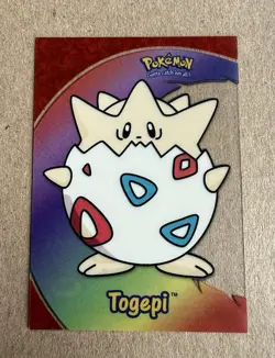 2000 Topps Pokemon TV Animation Edition PC8 Togepi - Image 2
