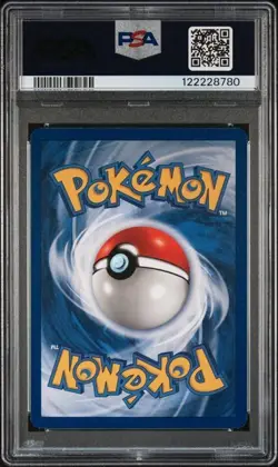 1999 Pokemon Fossil Gengar #20 1ST Edition PSA 8 NM-MT - Image 2