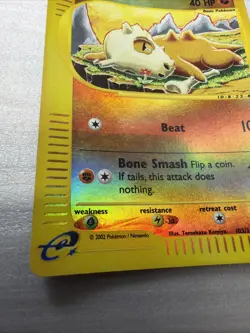 Cubone 103/165 - Reverse Holo - Pokemon TCG - Expedition - LP *see pictures* - Image 2