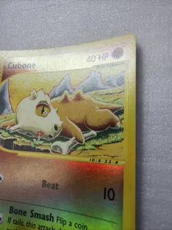 Cubone 103/165 - Reverse Holo - Pokemon TCG - Expedition - LP *see pictures* - Image 4