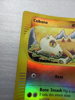 Cubone 103/165 - Reverse Holo - Pokemon TCG - Expedition - LP *see pictures* - Image 5