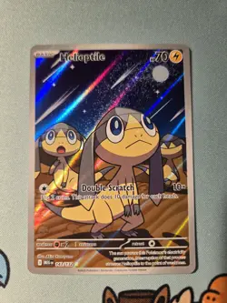 [NM] Helioptile 143/132 Illustration Rare Holo Pokemon TCG Mega Evolution - Image 1
