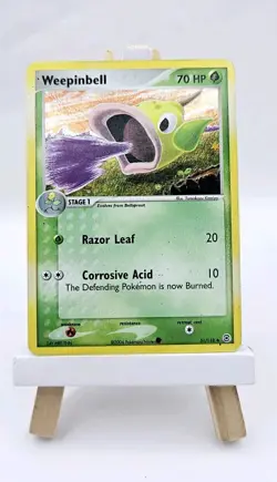 Weepinbell - 51/112 - Pokemon Reverse Holo Ex Fire Red & Leaf Green LP - Image 1