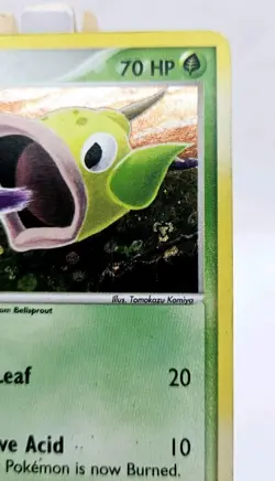 Weepinbell - 51/112 - Pokemon Reverse Holo Ex Fire Red & Leaf Green LP - Image 3