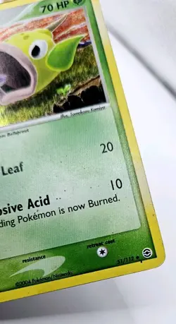 Weepinbell - 51/112 - Pokemon Reverse Holo Ex Fire Red & Leaf Green LP - Image 5