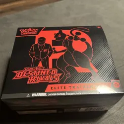 ✨ Pokemon TCG - Destined Rivals ETB Elite Trainer Box - Brand New & Sealed ✨ - Image 1