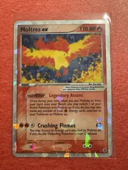 Moltres ex 115/112 Pokemon TCG: EX FireRed & LeafGreen Secret Rare Holo - Image 1