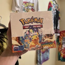 Pokemon TCG Scarlet & Violet Surging Sparks booster box. factory sealed. - Image 1