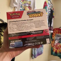 Pokemon TCG Scarlet & Violet Surging Sparks booster box. factory sealed. - Image 2