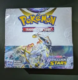 Pokemon Sword & Shield - Brilliant Stars Booster Box - Sealed Mint - Image 1
