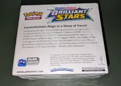 Pokemon Sword & Shield - Brilliant Stars Booster Box - Sealed Mint - Image 2