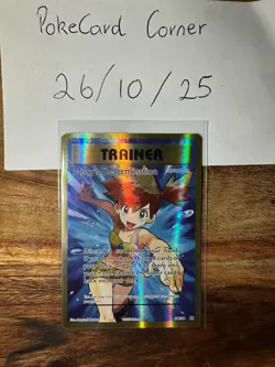 Misty's Determination 108/108 Evolutions Full Art Pokemon TCG 2016 NM - Image 1
