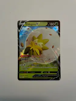 Pokemon TCG Eldegoss V 005/073 Champion's Path Holo Ultra Rare - Image 1