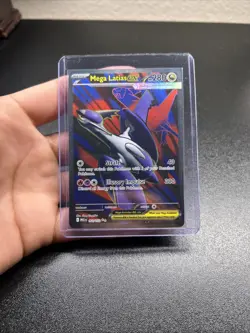 Mega Latias ex 163/132 Full Art Mega Evolution [Pokemon, English, In-Hand] New! - Image 1