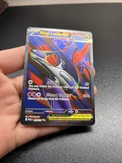 Mega Latias ex 163/132 Full Art Mega Evolution [Pokemon, English, In-Hand] New! - Image 3
