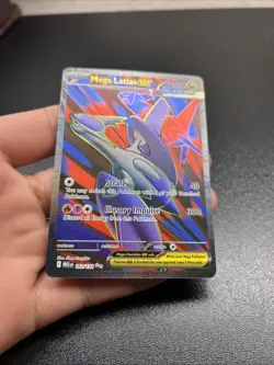 Mega Latias ex 163/132 Full Art Mega Evolution [Pokemon, English, In-Hand] New! - Image 4