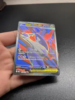 Mega Latias ex 163/132 Full Art Mega Evolution [Pokemon, English, In-Hand] New! - Image 5